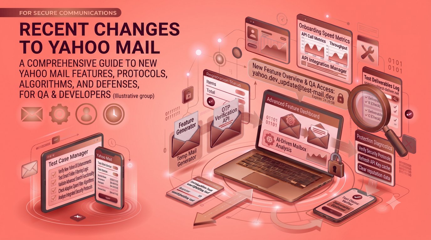 Recent Changes to Yahoo Mail