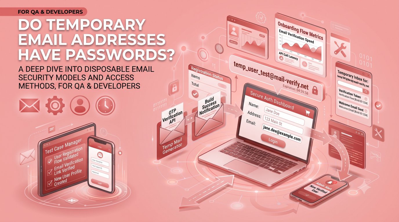 Do Temporary Email Addresses Have Passwords?