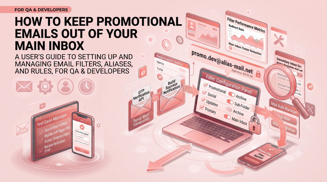 Guide to Keep Promotional Emails Out of Your Main Inbox