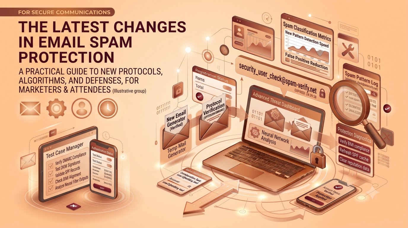 The Latest Changes in Email Spam Protection