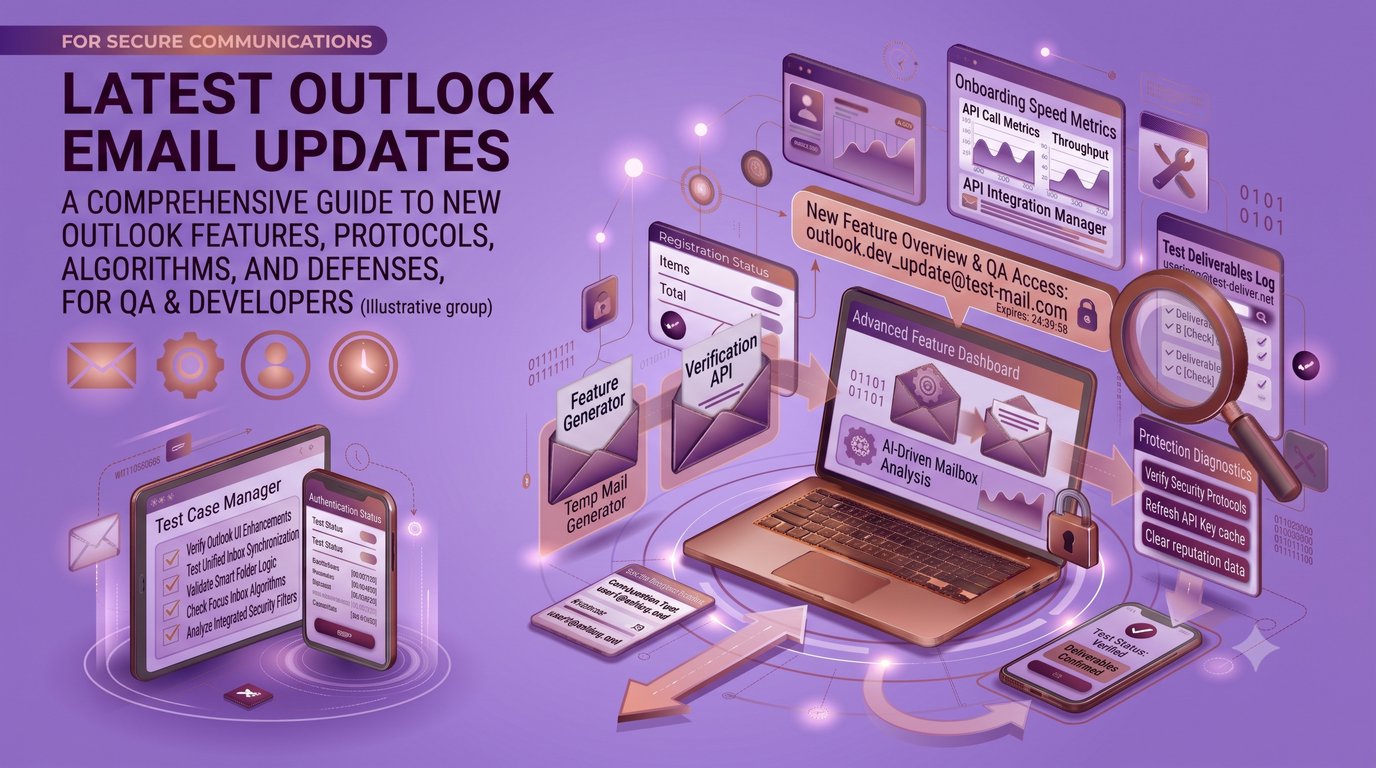 Latest Outlook Email Updates