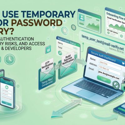 Can You Use Temporary Email for Password Recovery?