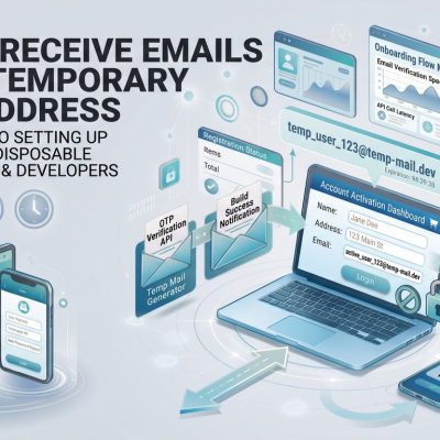 Guide to Receive Emails With a Temporary Email Address
