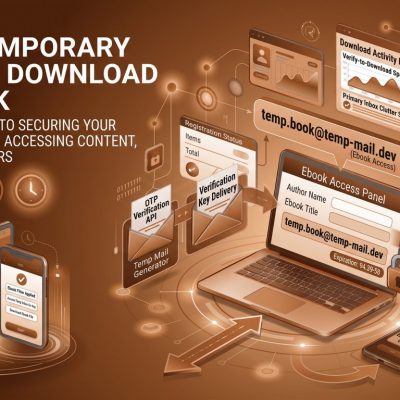 Using Temporary Email to Download an Ebook