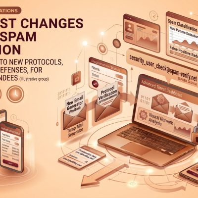 The Latest Changes in Email Spam Protection