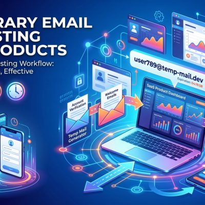 Temporary Email for Testing SaaS Products