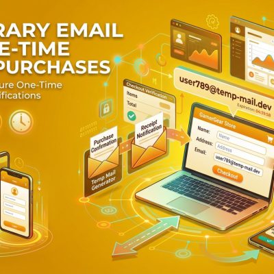 Temporary Email for One-Time Online Purchases