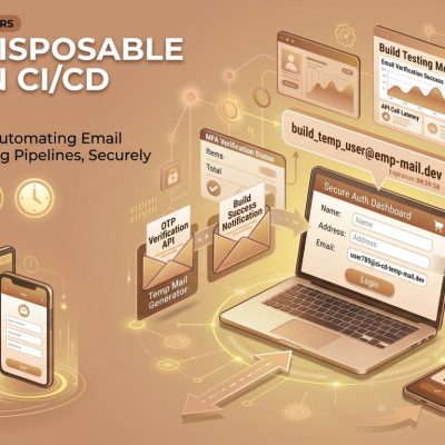Using Disposable Email in CI/CD Testing